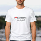 T-shirt I love la roche-bernard