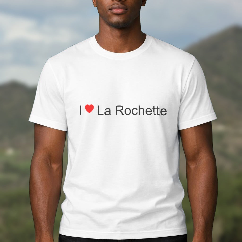 T-shirt I love la rochette
