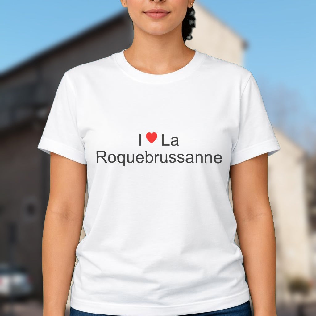 T-shirt I love la roquebrussanne