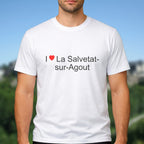 T-shirt I love la salvetat-sur-agout