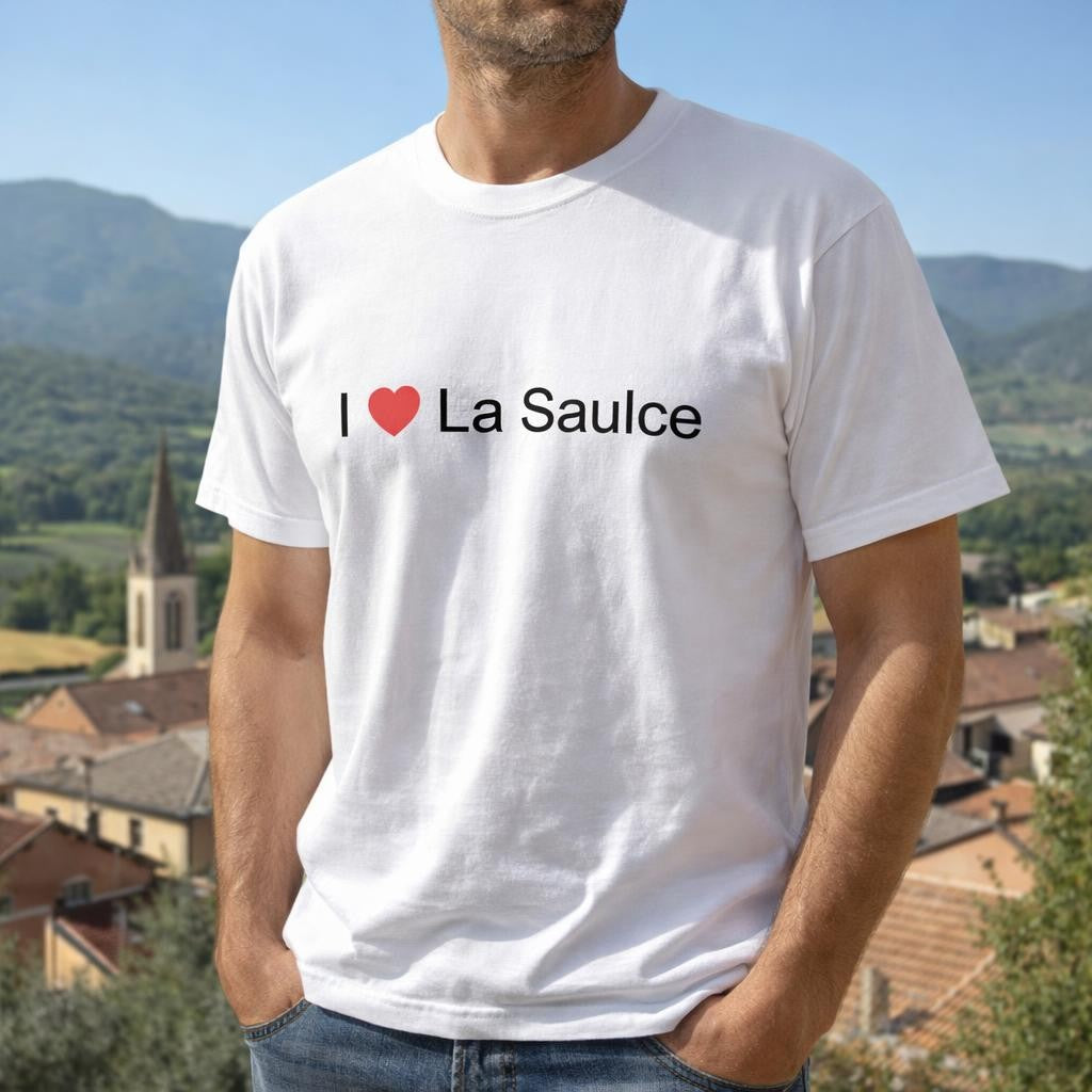 T-shirt I love la saulce