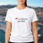 T-shirt I love la seyne-sur-mer