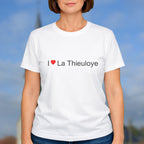 T-shirt I love la thieuloye