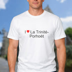 T-shirt I love la trinité-porhoët