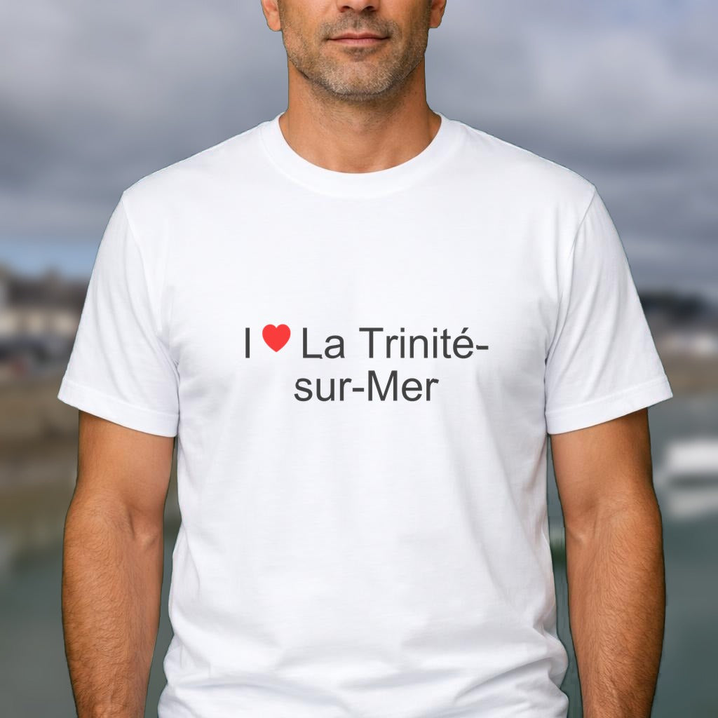 T-shirt I love la trinité-sur-mer