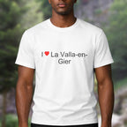 T-shirt I love la valla-en-gier