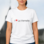 T-shirt I love la vernelle