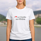T-shirt I love la voulte-sur-rhône