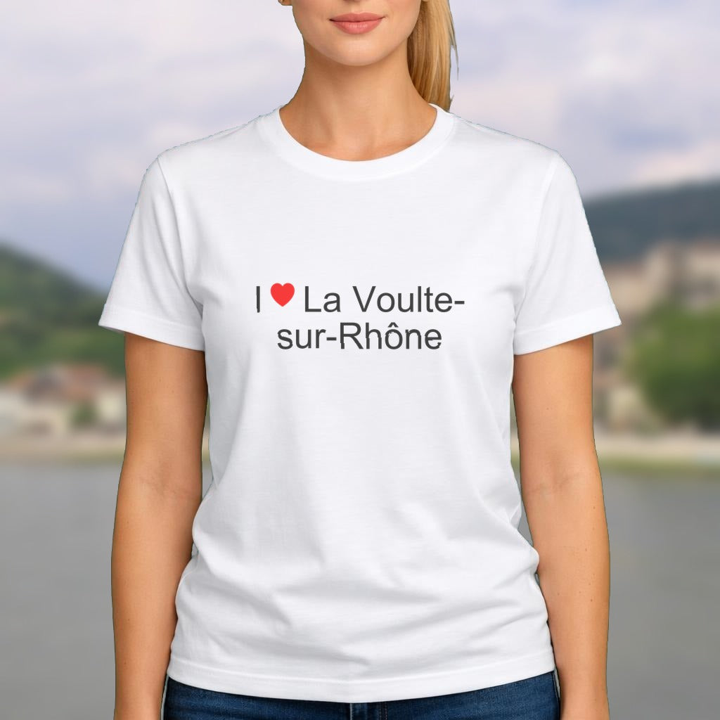 T-shirt I love la voulte-sur-rhône