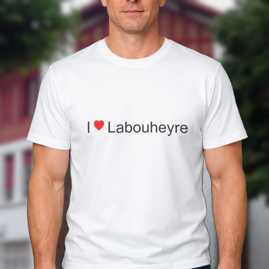T-shirt I love labouheyre
