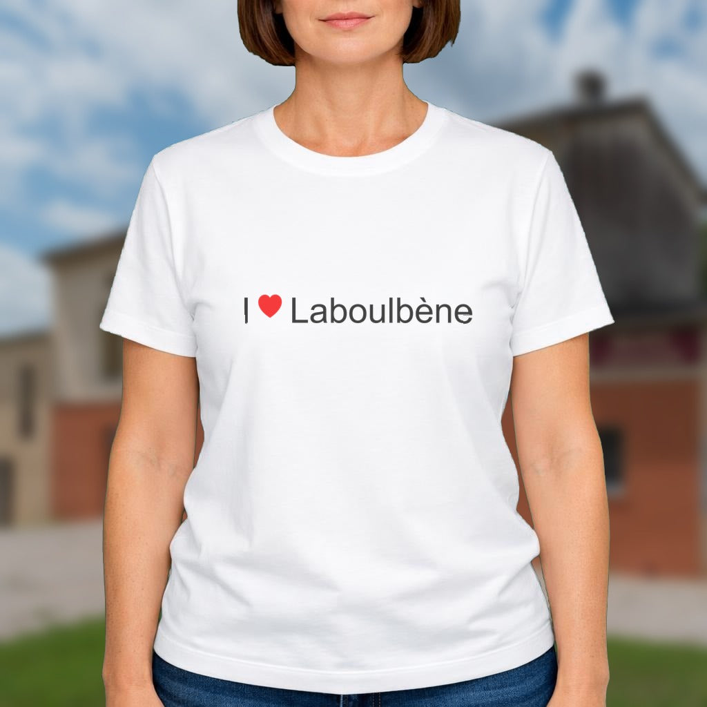 T-shirt I love laboulbène