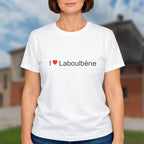 T-shirt I love laboulbène