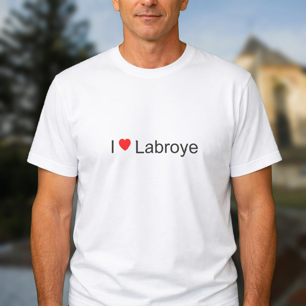 T-shirt I love labroye