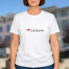 T-shirt I love lacaune