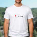 T-shirt I love lacaze