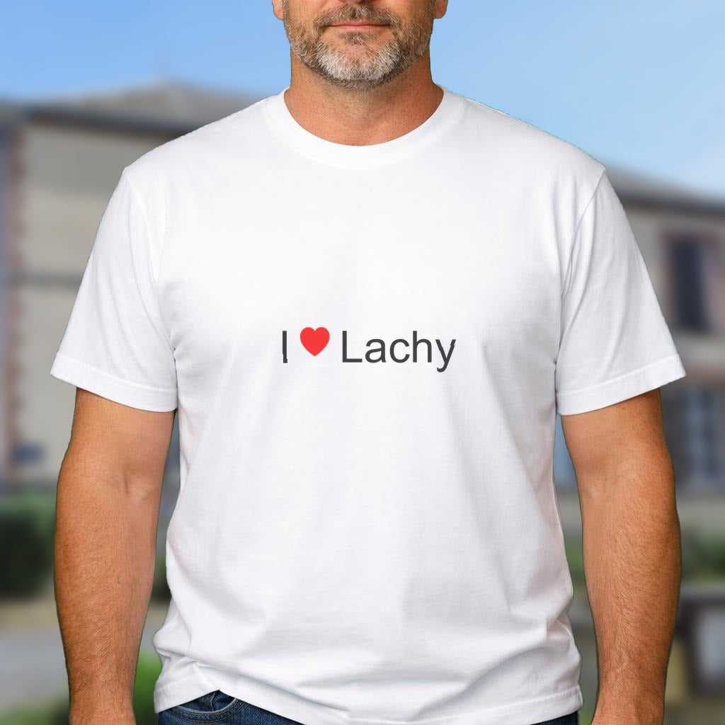 T-shirt I love lachy