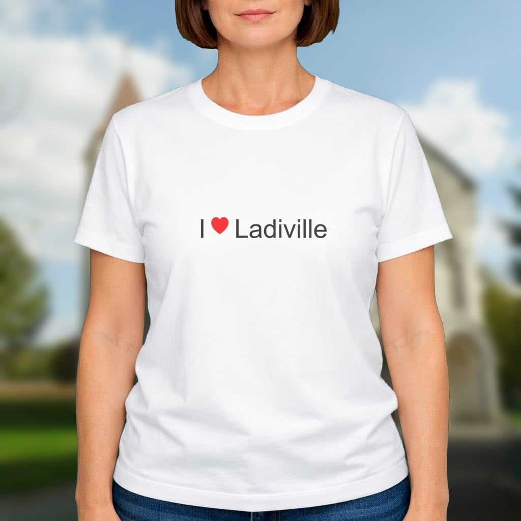 T-shirt I love ladiville