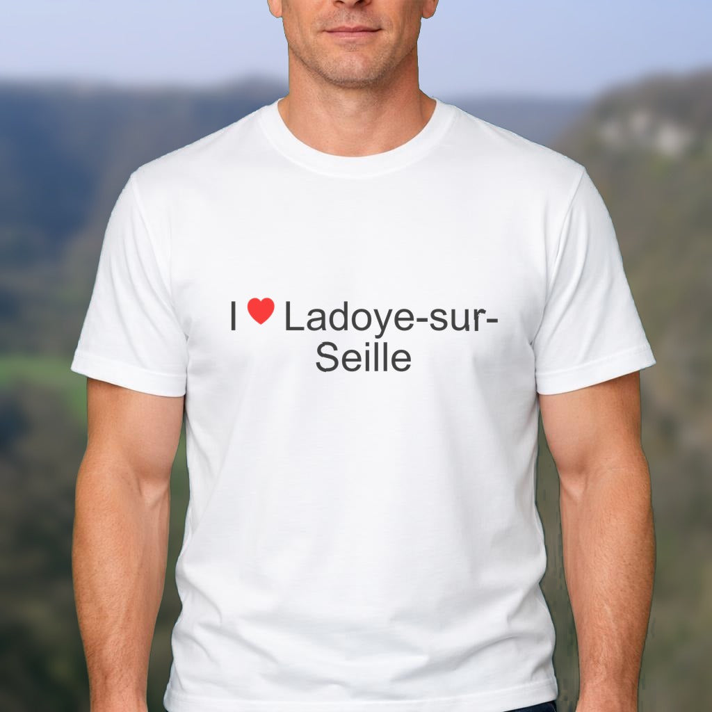 T-shirt I love ladoye-sur-seille