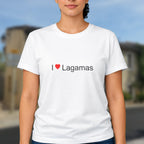 T-shirt I love lagamas