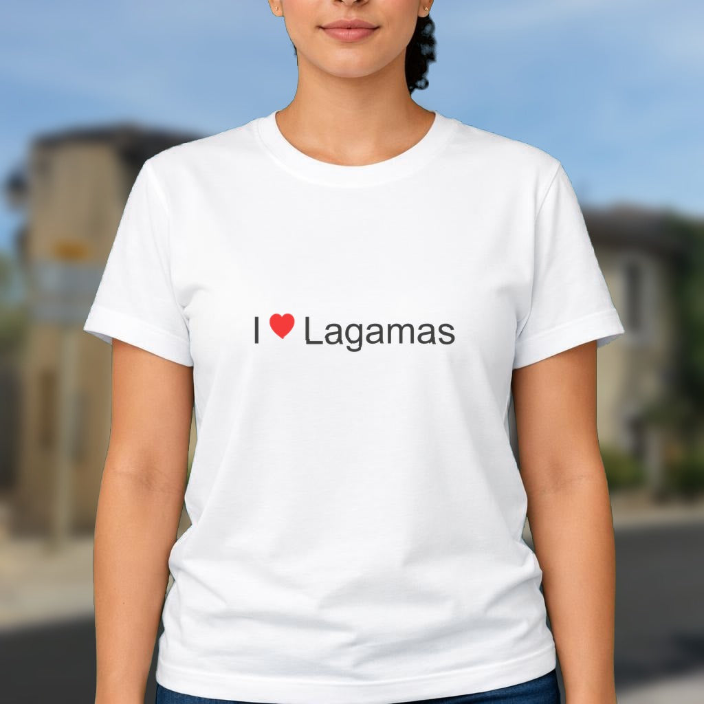 T-shirt I love lagamas