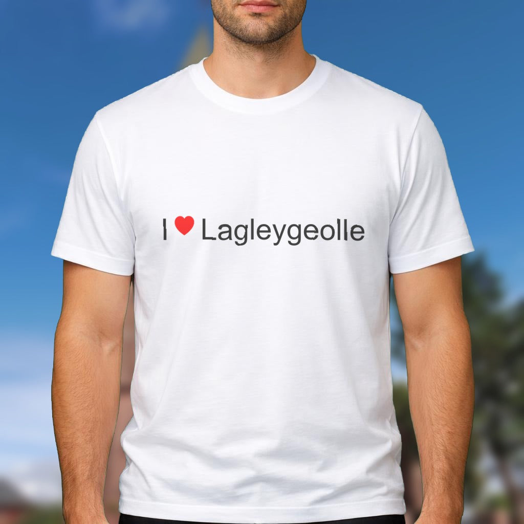 T-shirt I love lagleygeolle