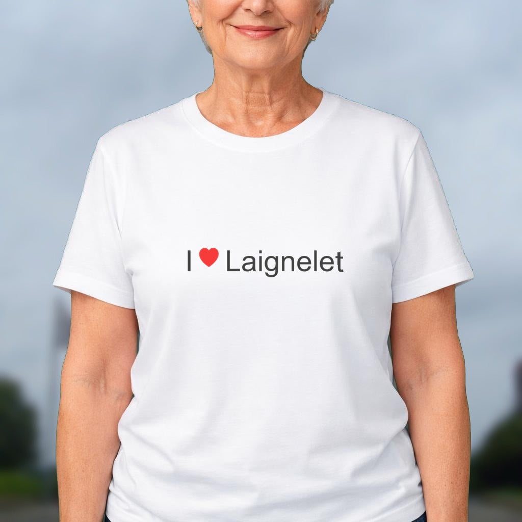 T-shirt I love laignelet
