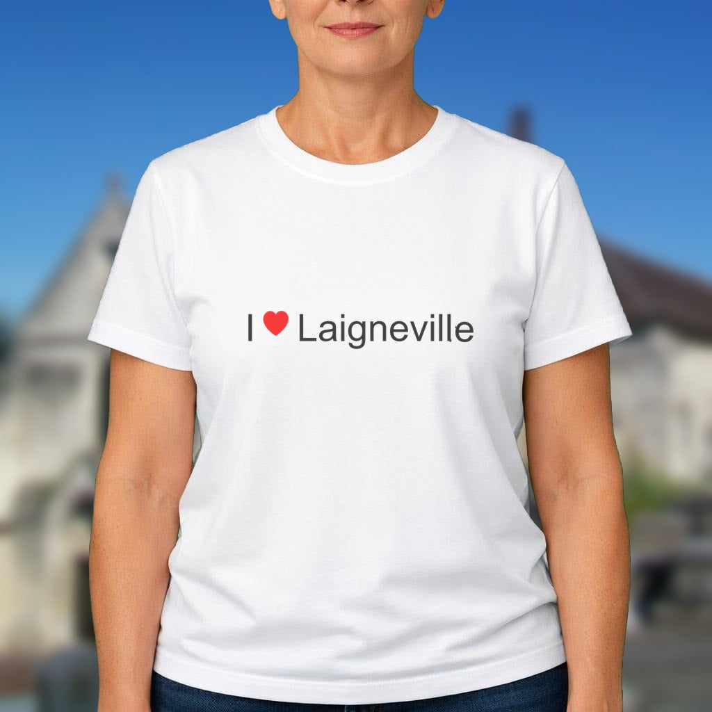 T-shirt I love laigneville