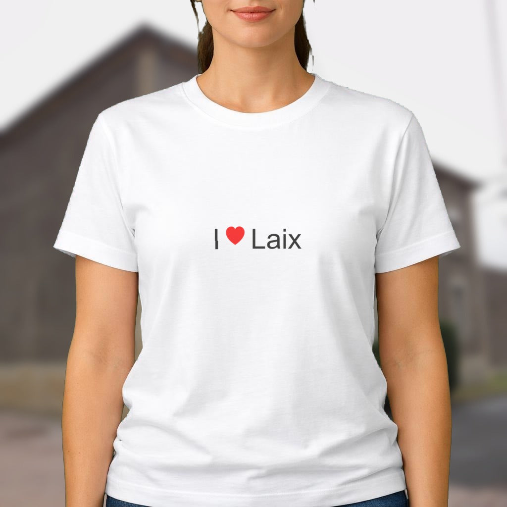 T-shirt I love laix