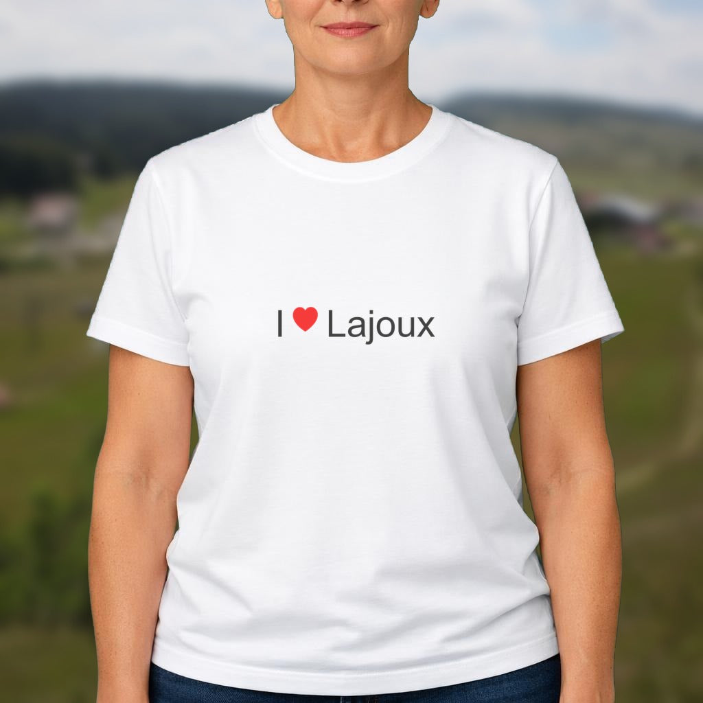 T-shirt I love lajoux