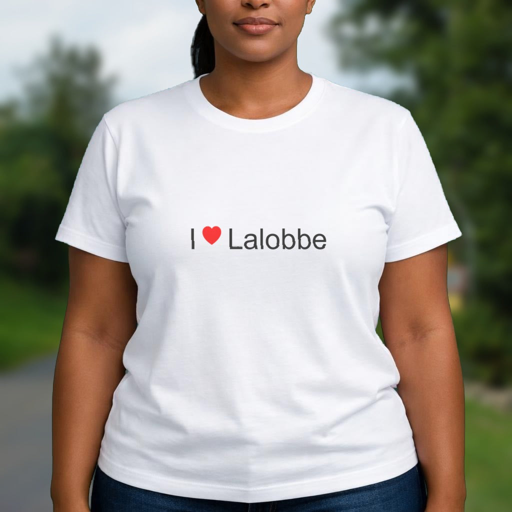 T-shirt I love lalobbe