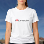 T-shirt I love lamarche