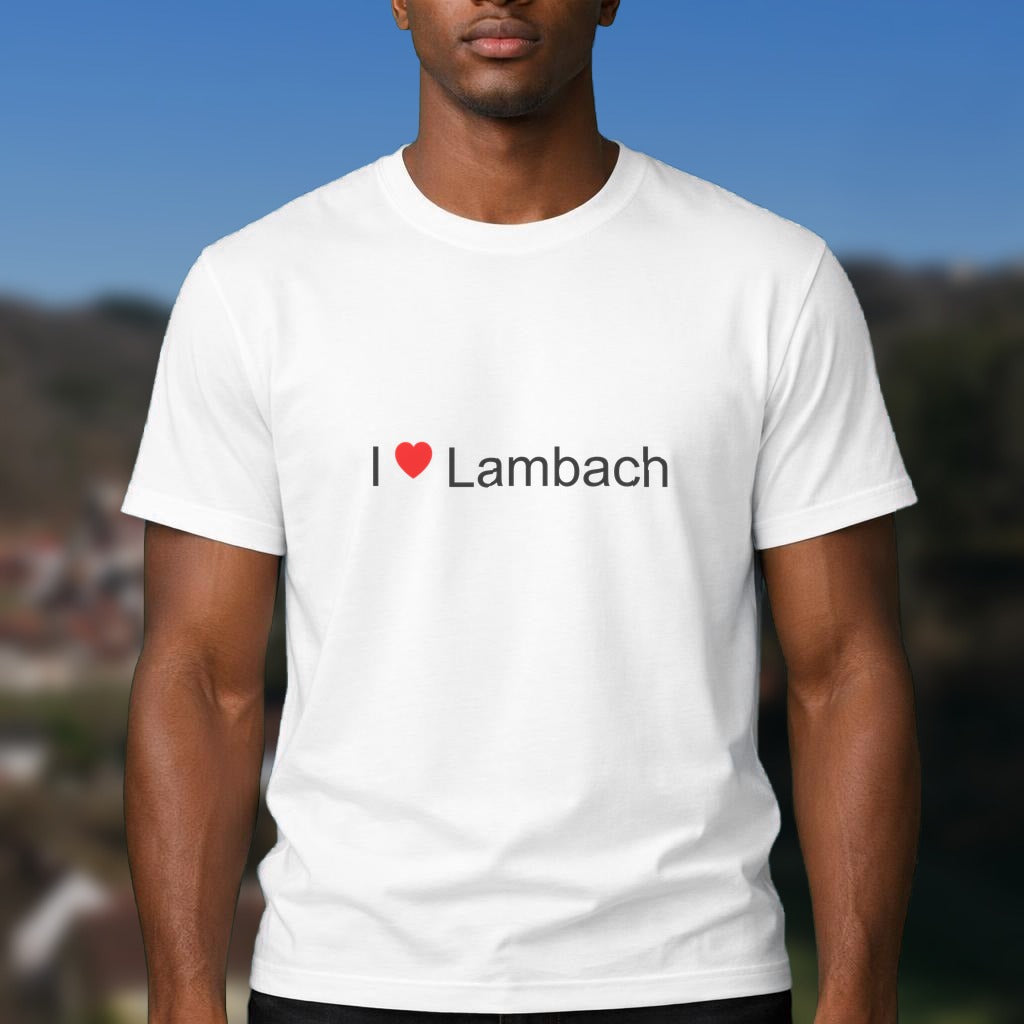 T-shirt I love lambach