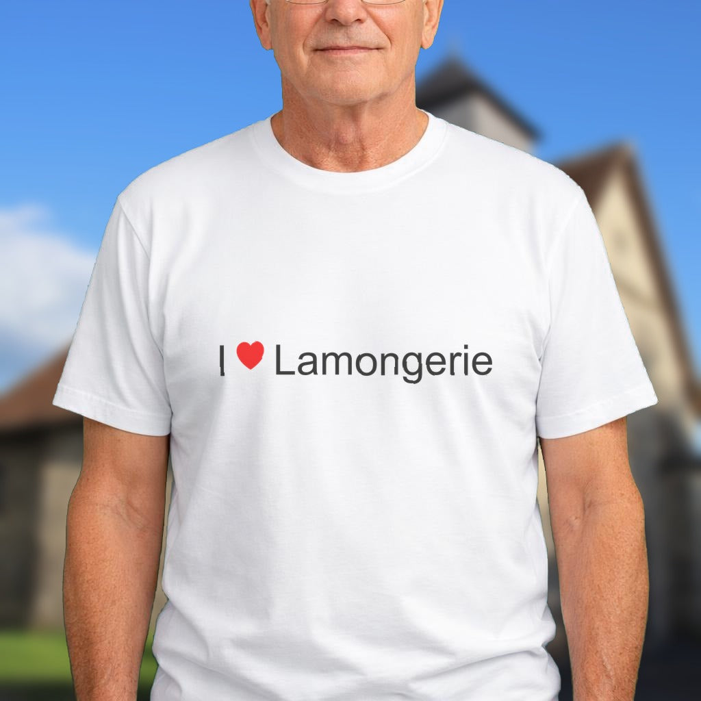 T-shirt I love lamongerie