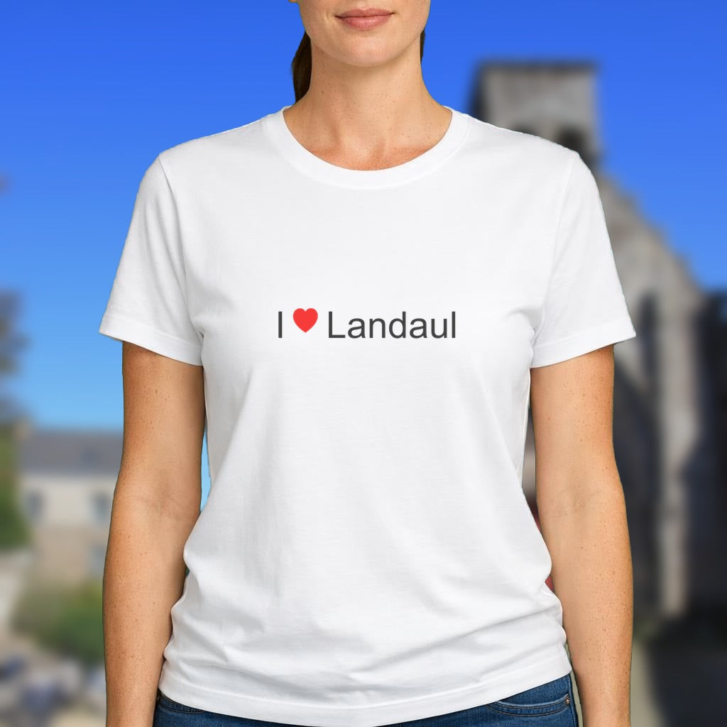 T-shirt I love landaul