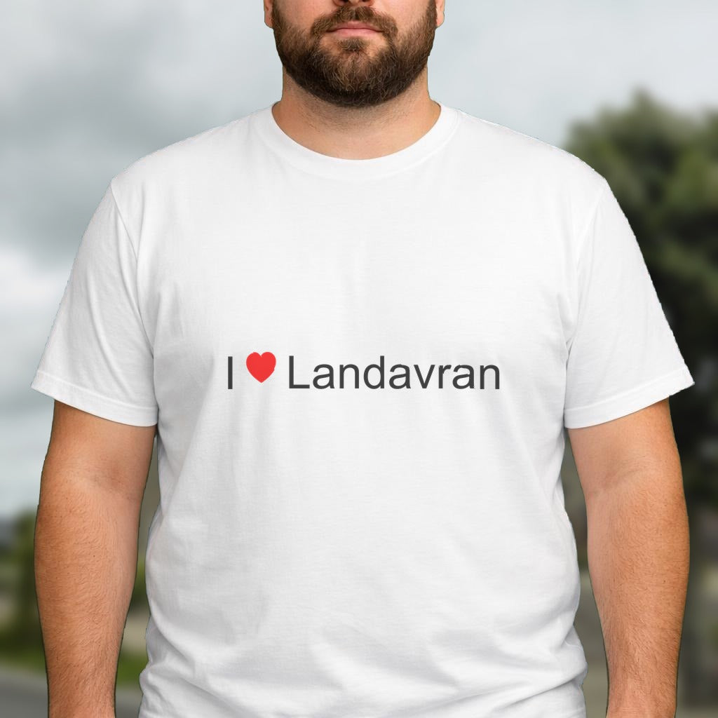 T-shirt I love landavran
