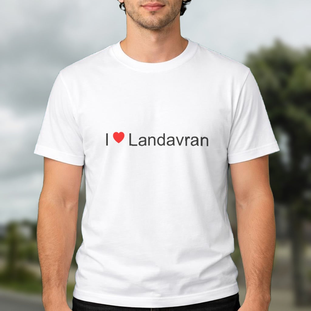 T-shirt I love landavran