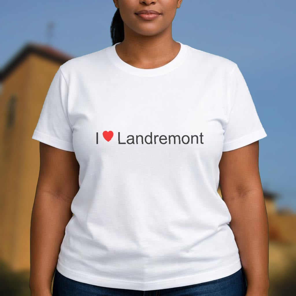 T-shirt I love landremont