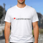 T-shirt I love landrévarzec