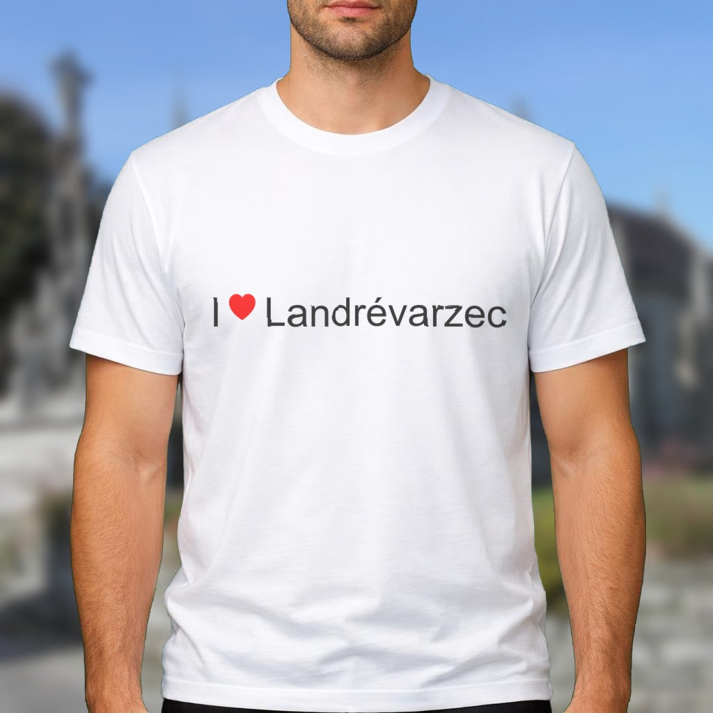 T-shirt I love landrévarzec