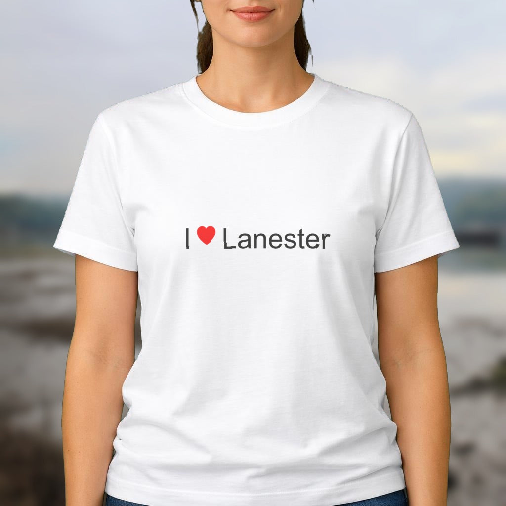 T-shirt I love lanester