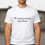 T-shirt I love laneuveville-aux-bois