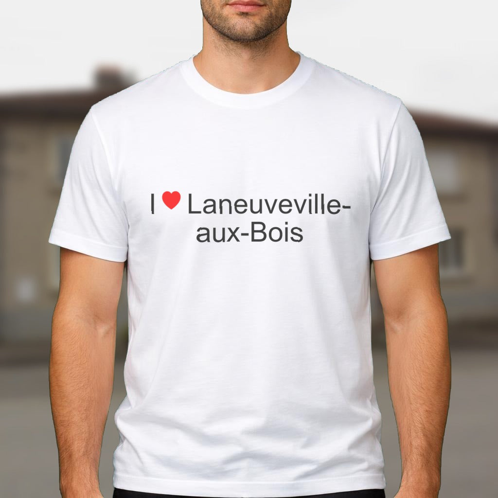 T-shirt I love laneuveville-aux-bois