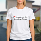 T-shirt I love laneuveville-derrière-foug