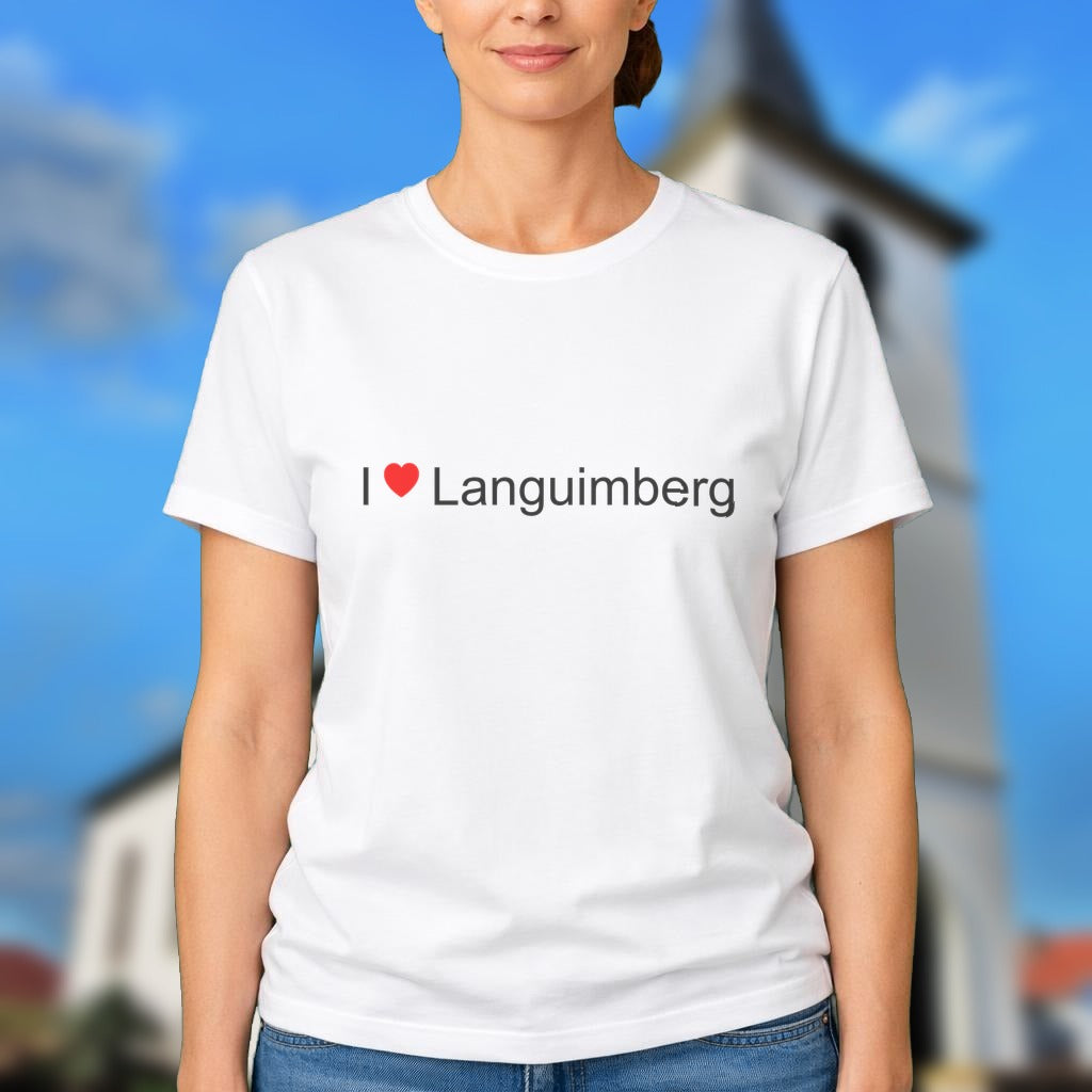 T-shirt I love languimberg