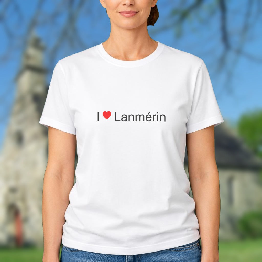 T-shirt I love lanmérin