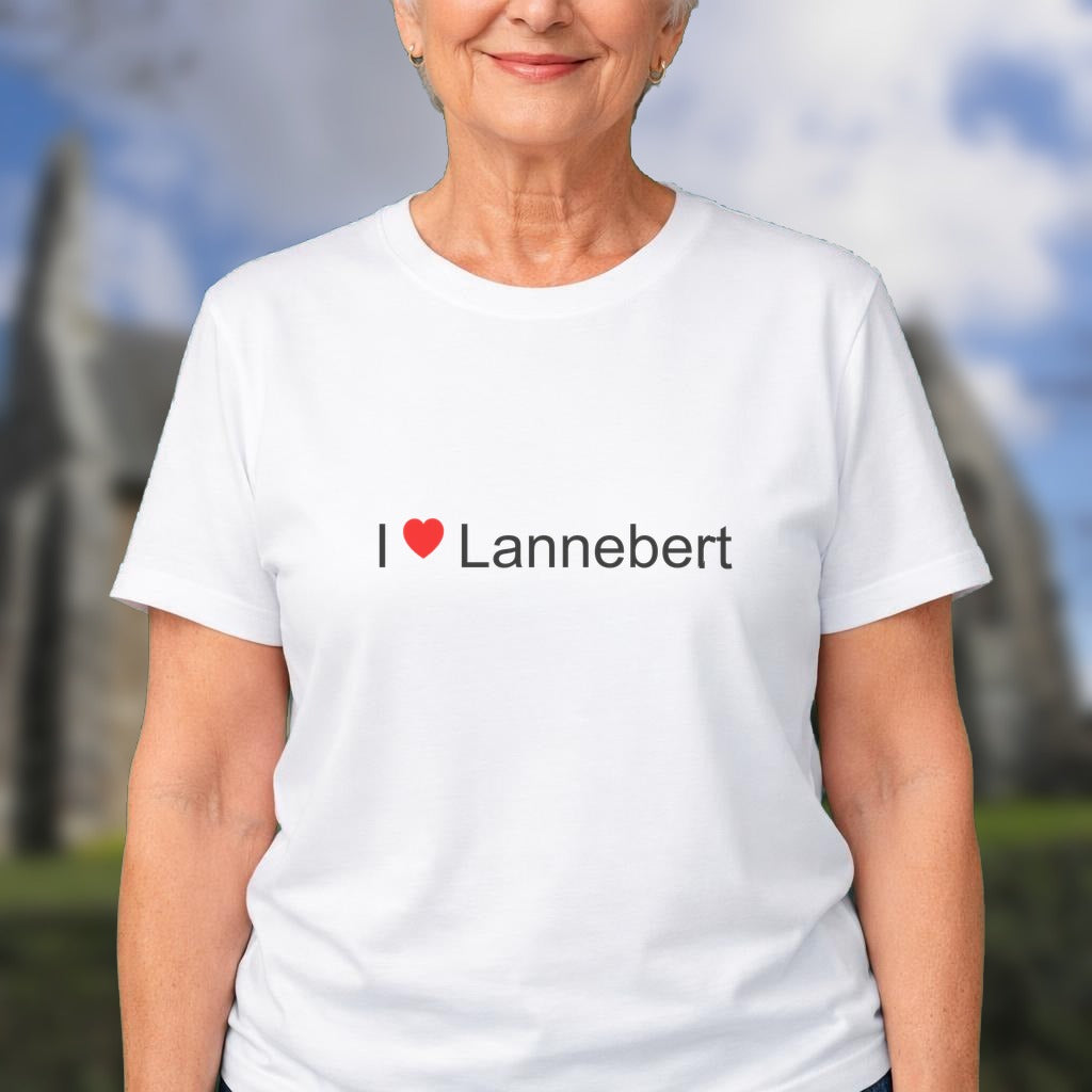 T-shirt I love lannebert