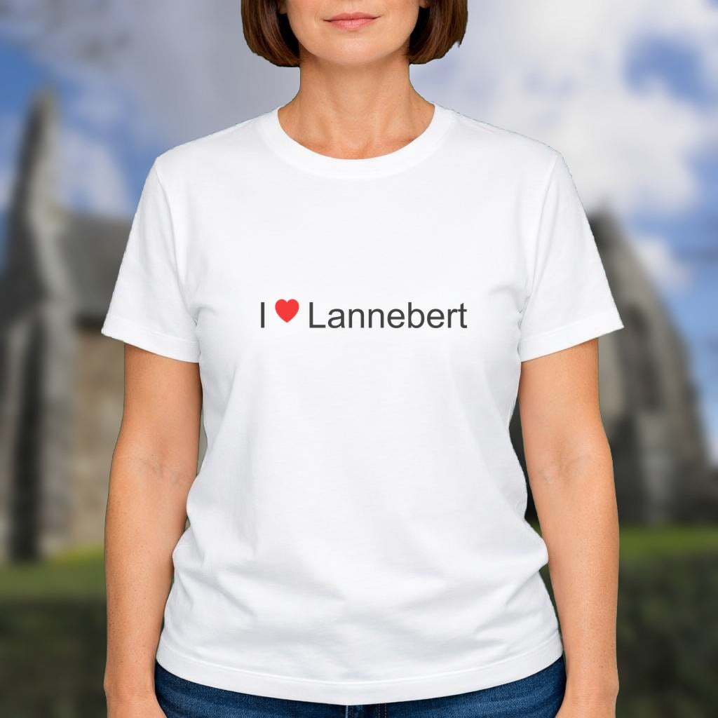 T-shirt I love lannebert