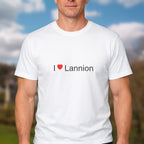 T-shirt I love lannion