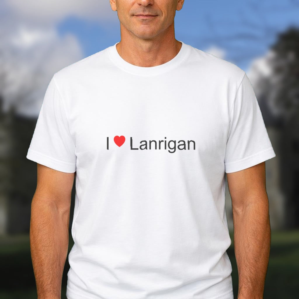 T-shirt I love lanrigan