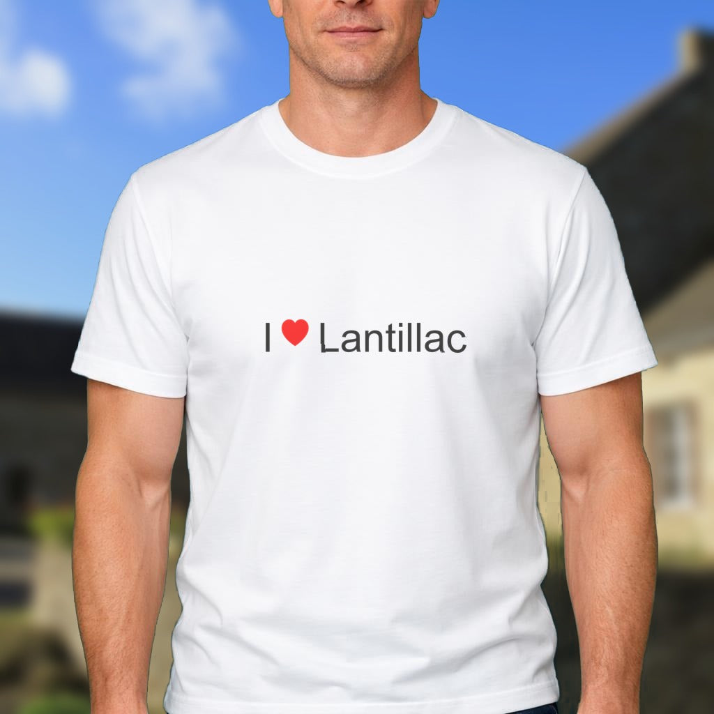 T-shirt I love lantillac